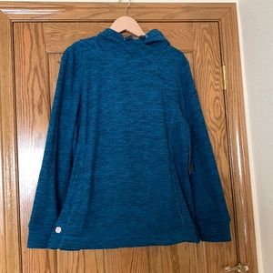 Regatta Kizmit II blue fleece hoodie with pockets